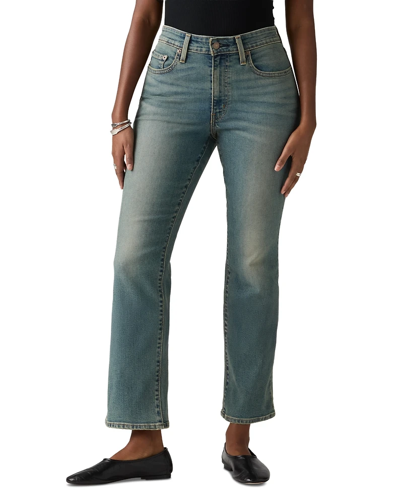 Levi's Women's 725 High-Rise Kick Boot Jeans