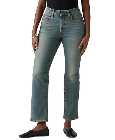 Levi's Women's 725 High-Rise Kick Boot Jeans