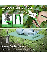 Xdovet Gardening Tools Set Kit With Bag Allotment Gardeners Gift