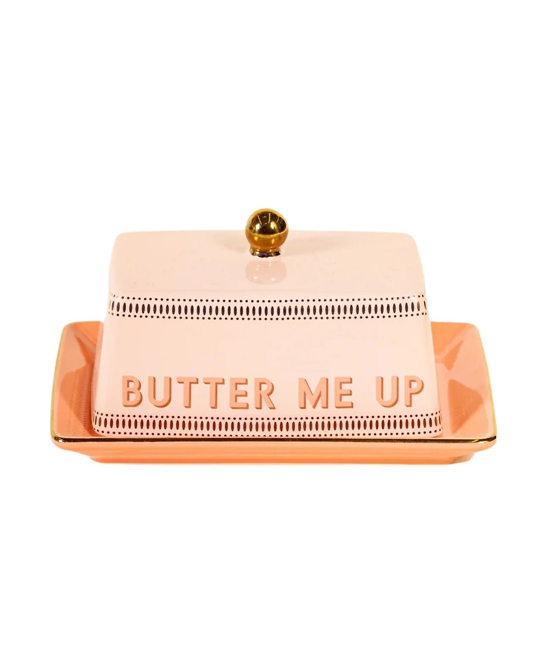 Yvonne Ellen Mousey Butter Dish