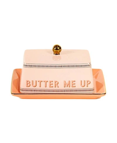 Yvonne Ellen Mousey Butter Dish