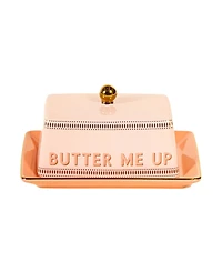 Yvonne Ellen Mousey Butter Dish