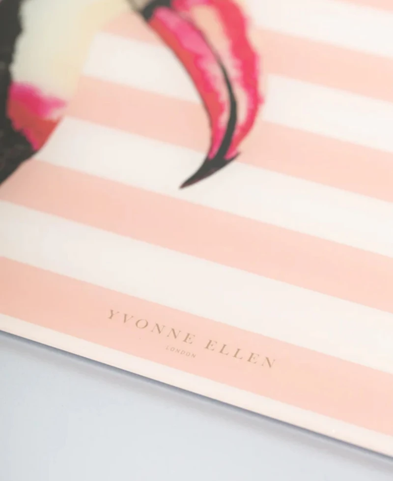Yvonne Ellen Toucan Glass Worktop Saver