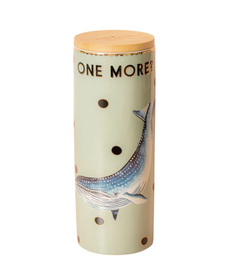 Yvonne Ellen Whale Large Storage Jar