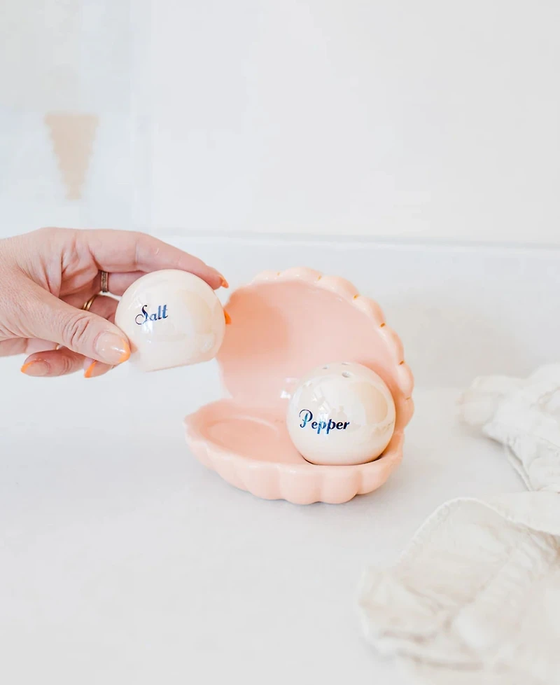 Yvonne Ellen Oyster Salt & Pepper Shaker