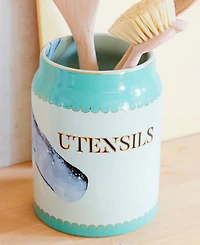 Yvonne Ellen Whale Utensil Pot