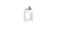 Lucky One 26.8"W Nightstand with Drawer and Shelf