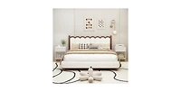 Lucky One Nightstand with Drawer and Shelf