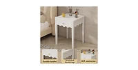 Lucky One 16.7"W 1-Drawer Nightstand