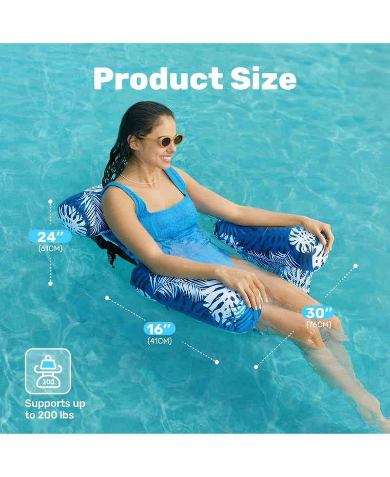 Aofar Pool Float Hammock Water Lounge