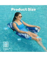 Aofar Pool Float Hammock Water Lounge
