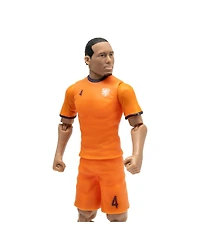 Banbo Toys Sockers Netherlands National Virgil van Dijk 8" Collectible Soccer Action Figure