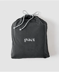 Pact Organic Cotton Favorite Tee Jersey Sheet Set - Twin