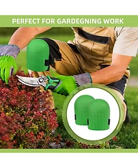 Xdovet Gardening Tools Set Heavy Duty With Pads Mat Tote Bag Gifts Gardeners