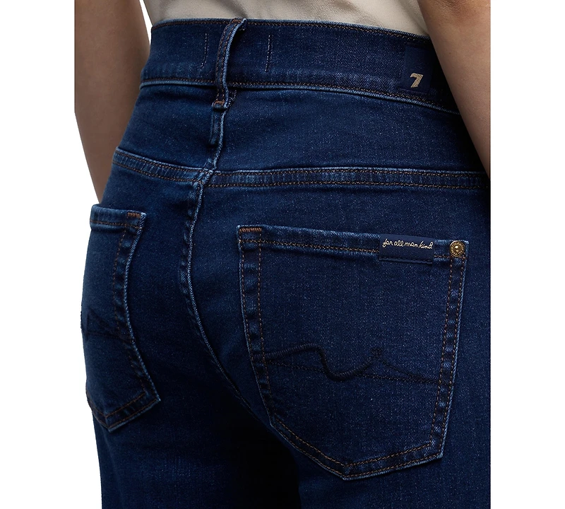 7 For All Mankind Women's Tailorless Bootcut Jeans
