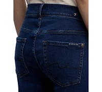 7 For All Mankind Women's Tailorless Bootcut Jeans