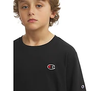 Champion Boys' 8-20 C-Patch Logo Short-Sleeve T-Shirt