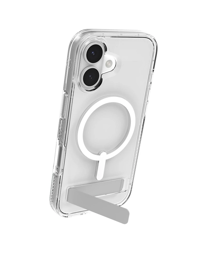 Zagg Crystal Palace Snap MagSafe Case with Kickstand for Apple iPhone 17