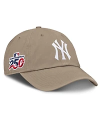 Nike Men's Khaki New York Yankees Celebrating America's 250th Club Adjustable Hat