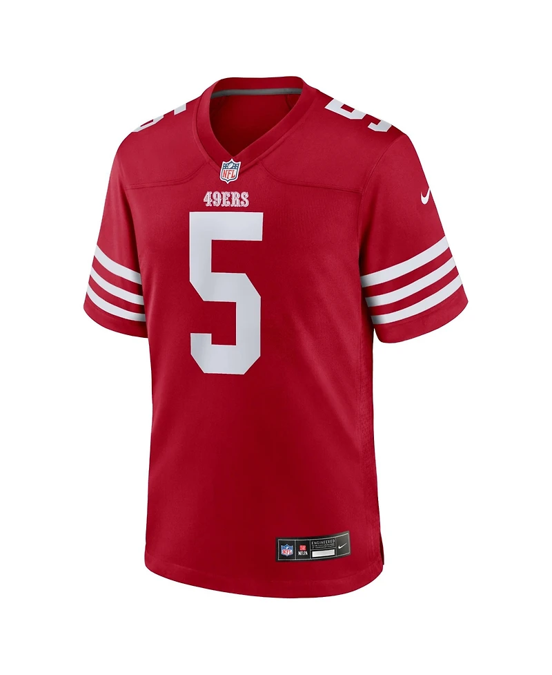 Nike Big Boys and Girls Mike Evans Scarlet San Francisco 49ers Game Jersey