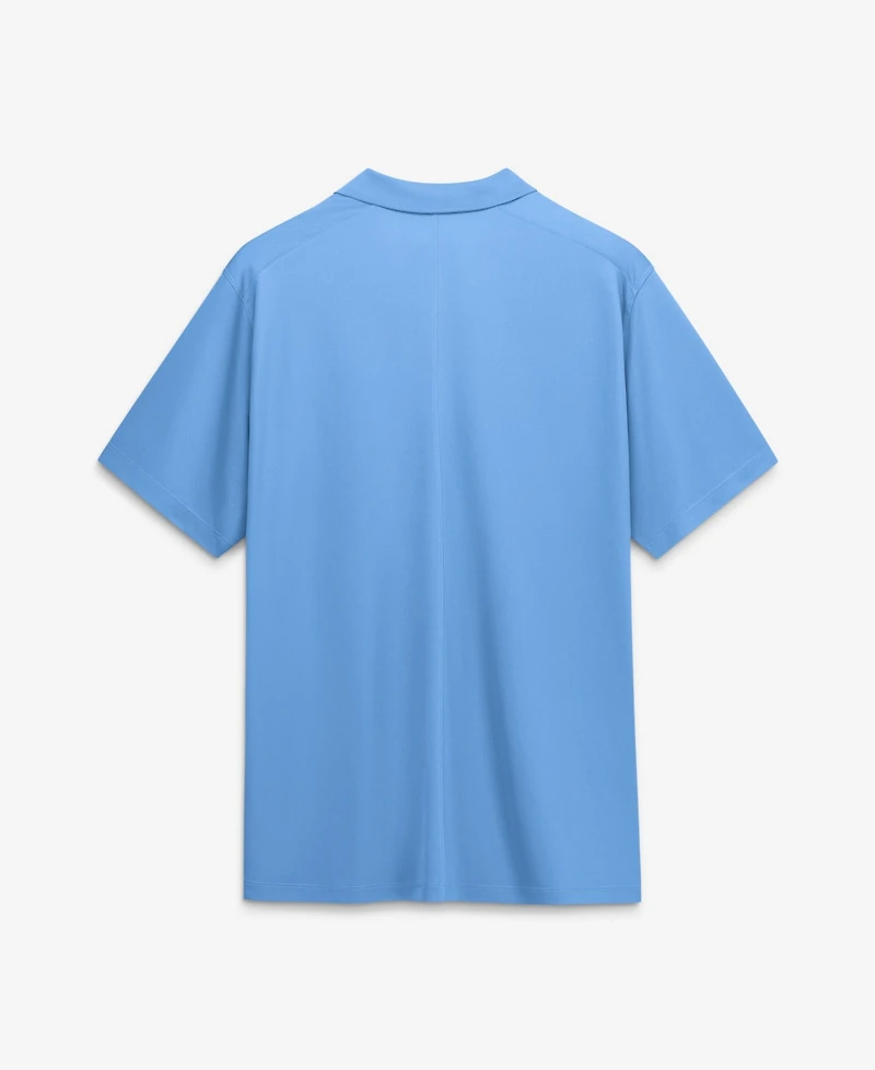 Nike Men's Powder Blue Atlanta Braves City Connect Victory Dri-fit Polo shirt