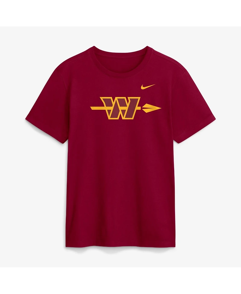 Nike Men's Burgundy Washington Commanders Franchise Focus T-Shirt