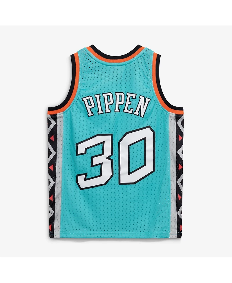 Mitchell & Ness Big Boys and Girls Scottie Pippen Teal 1996 Nba All-Star Game Hardwood Classics Swingman Jersey