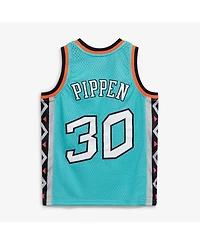 Mitchell & Ness Big Boys and Girls Scottie Pippen Teal 1996 Nba All-Star Game Hardwood Classics Swingman Jersey