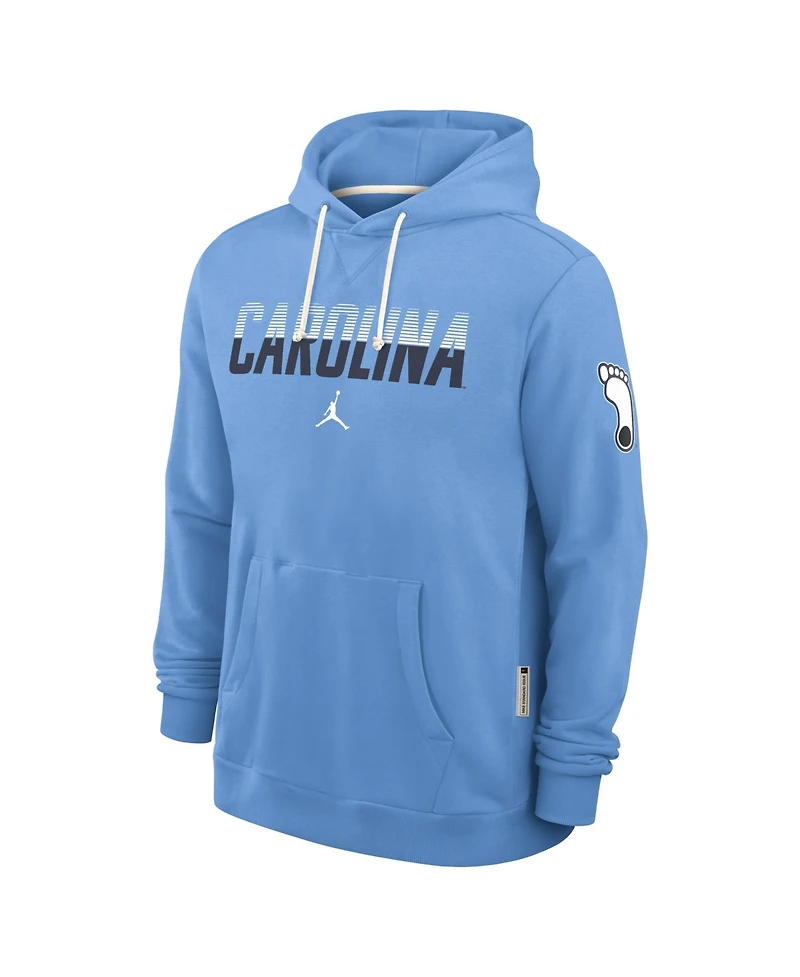 Jordan Men's Carolina Blue North Tar Heels 2026 Sideline Standard Issue Dri-fit Hoodie
