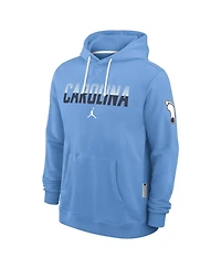 Jordan Men's Carolina Blue North Tar Heels 2026 Sideline Standard Issue Dri-fit Hoodie
