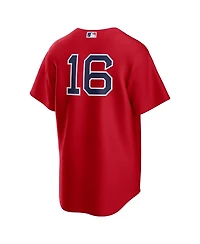 Nike Men's Jarren Duran Red Boston Sox Alternate Replica Jersey