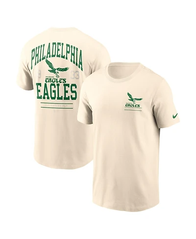 Nike Men's Natural Philadelphia Eagles Freestyle Essential T-Shirt