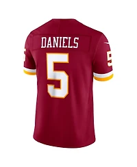Nike Men's Jayden Daniels Burgundy Washington Commanders Vapor F.u.s.e. Stitched Limited Jersey