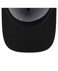 New Era Men's Black New York Yankees Motion A-Frame 9FIFTY Snapback Hat