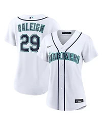 Nike Women's Cal Raleigh White Seattle Mariners Home Replica Jersey