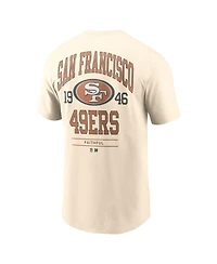Nike Men's Natural San Francisco 49ers Freestyle Essential T-Shirt