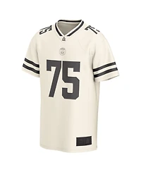 Fanatics Men's Cream Paris Saint-Germain Football Jersey