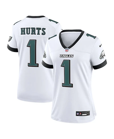 Nike Women's Jalen Hurts White Philadelphia Eagles Game Jersey