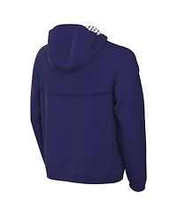 Nike Big Boys and Girls Purple South Korea National Team 2026 Anthem Full-Zip Hooded Jacket