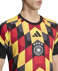 Adidas Men's Black Germany National Team 2026 Pre-MatchJersey
