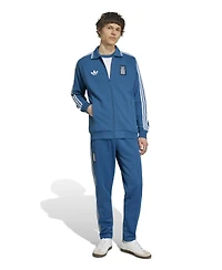 Adidas Men's Blue Greece National Team 2026 Full-Zip Anthem Jacket