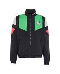 Adidas Men's Black Mexico National Team Eqt Full-Zip TrackSweatshirt