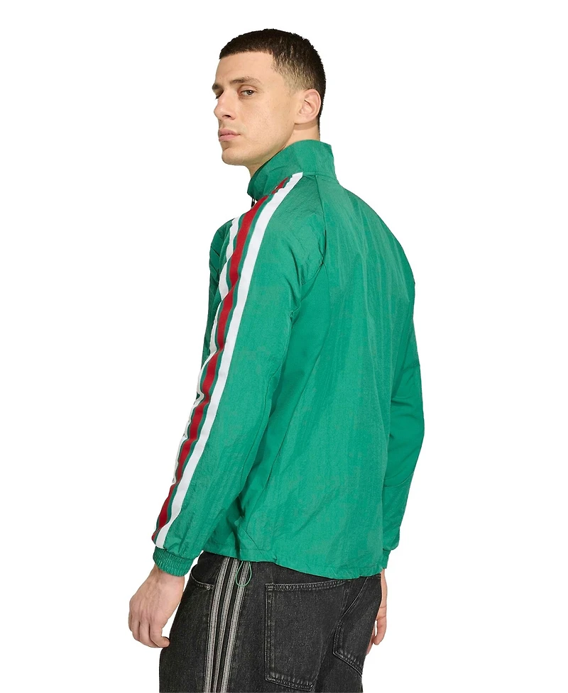 Adidas Men's Green Mexico National Team 2026 Home Full-Zip Game Day Anthem Jacket