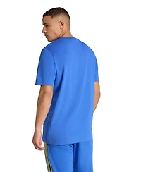 Adidas Men's Blue Club America Dna Alphaskin T-Shirt