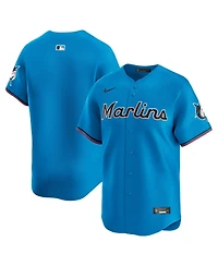 Nike Men's Blue Miami Marlins Limited Jersey