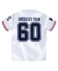Dallas Cowboys Merchandise Men's Gray America's Team Fashion Soccer T-Shirt