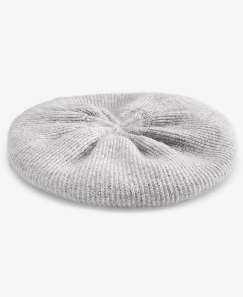 Charter Club Cashmere Knit Beret, Created for Macy's