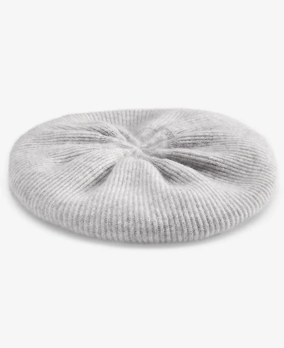 Charter Club Cashmere Knit Beret, Created for Macy's