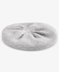 Charter Club Cashmere Knit Beret, Created for Macy's
