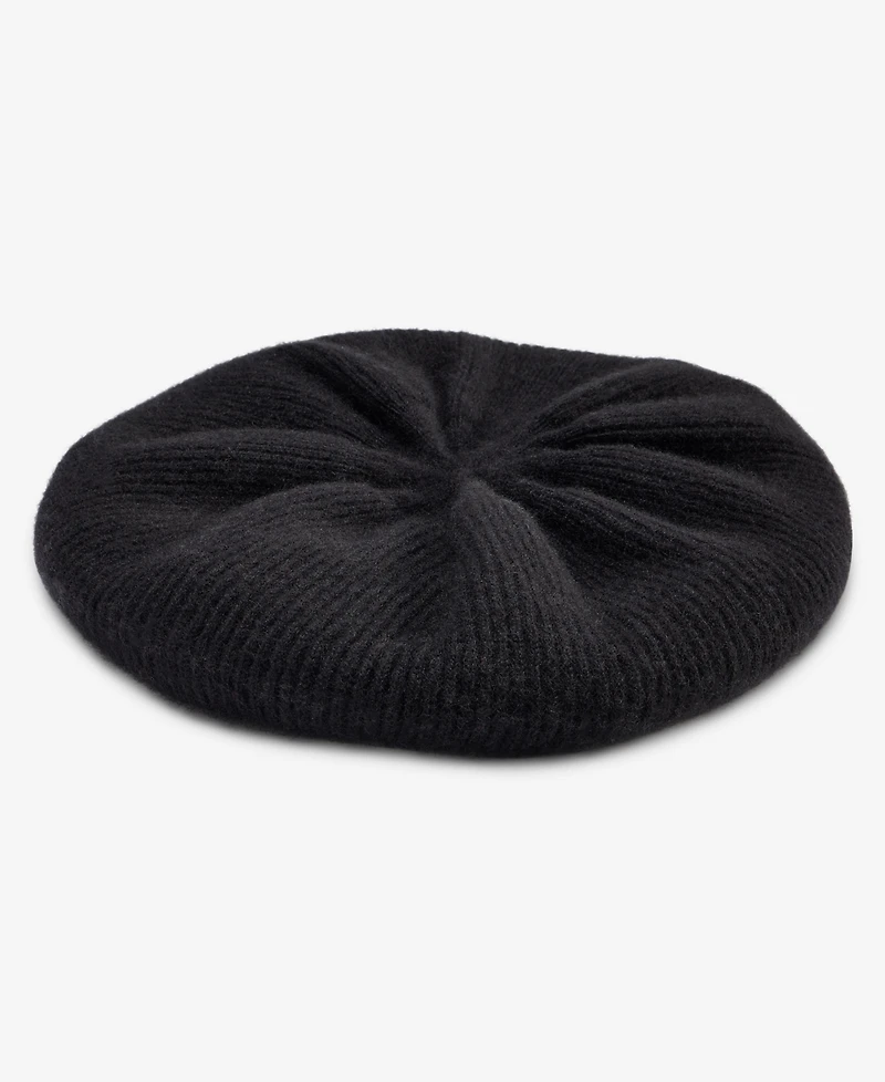 Charter Club Cashmere Knit Beret, Created for Macy's